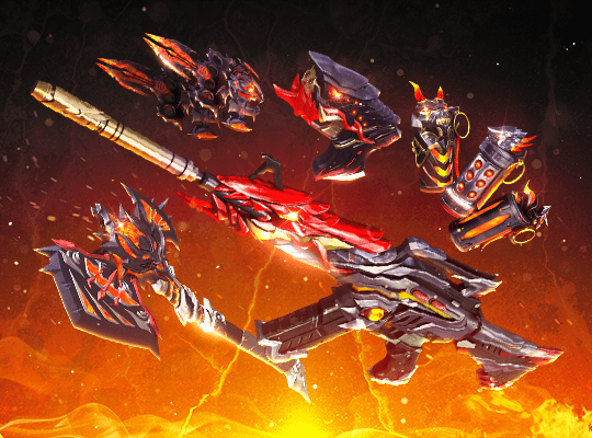 Molten Beast Set